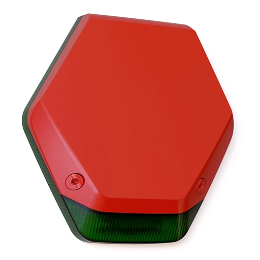 'Orisec ES520/530 Red Cover Green Lens'